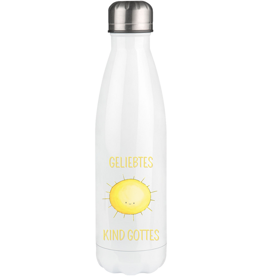 Geliebtes Kind Gottes - Thermoflasche 500ml - wertvoll und geliebt 