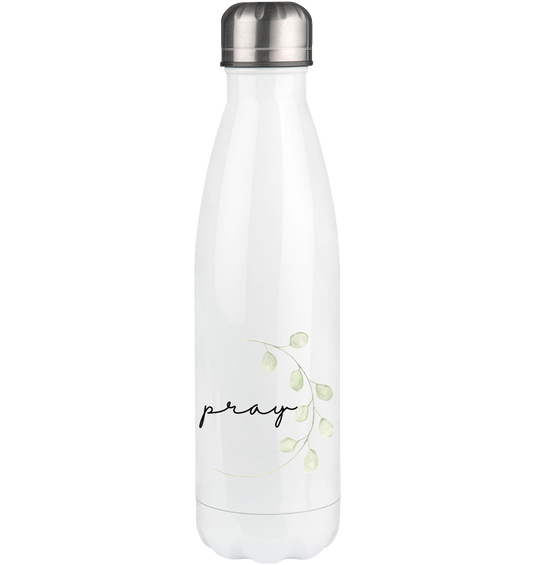 pray - Thermoflasche 500ml - wertvoll und geliebt 