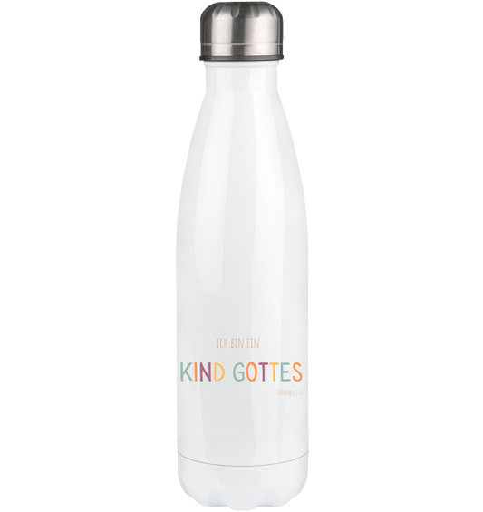 Kind Gottes - Thermoflasche 500ml - wertvoll und geliebt 