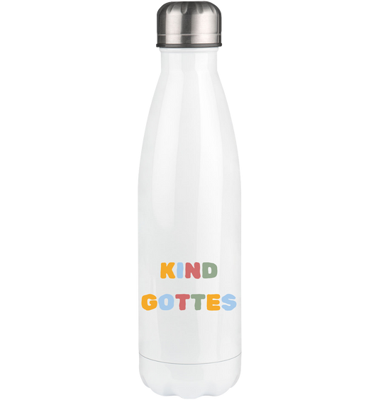 Kind Gottes - Thermoflasche 500ml - wertvoll und geliebt 