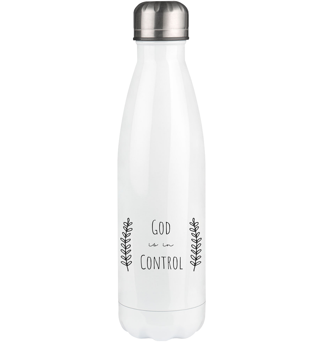 God is in control - Thermoflasche 500ml - wertvoll und geliebt 