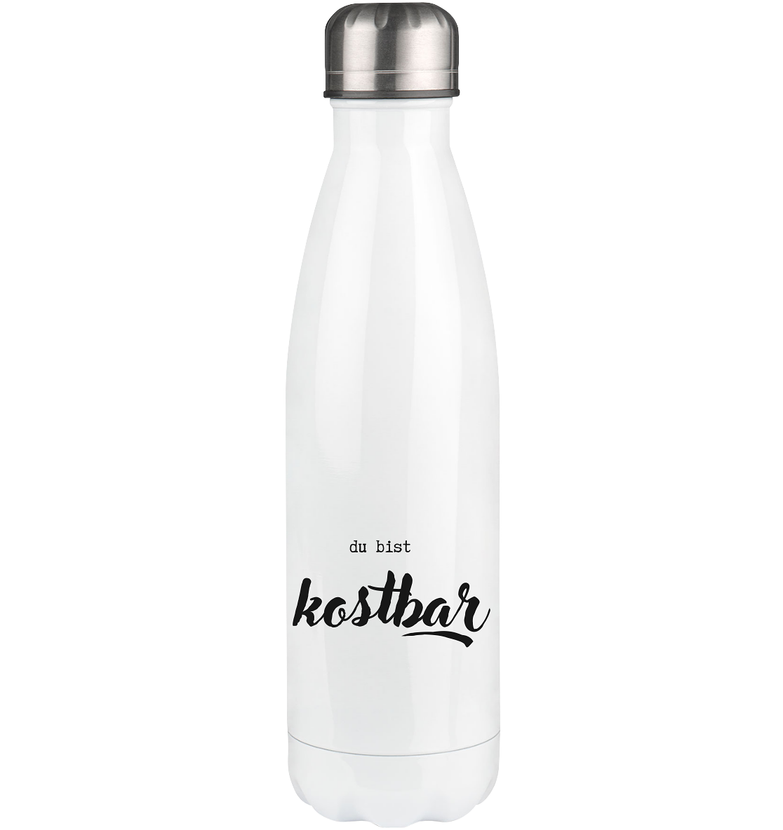 Kostbar - Thermoflasche 500ml - wertvoll und geliebt 