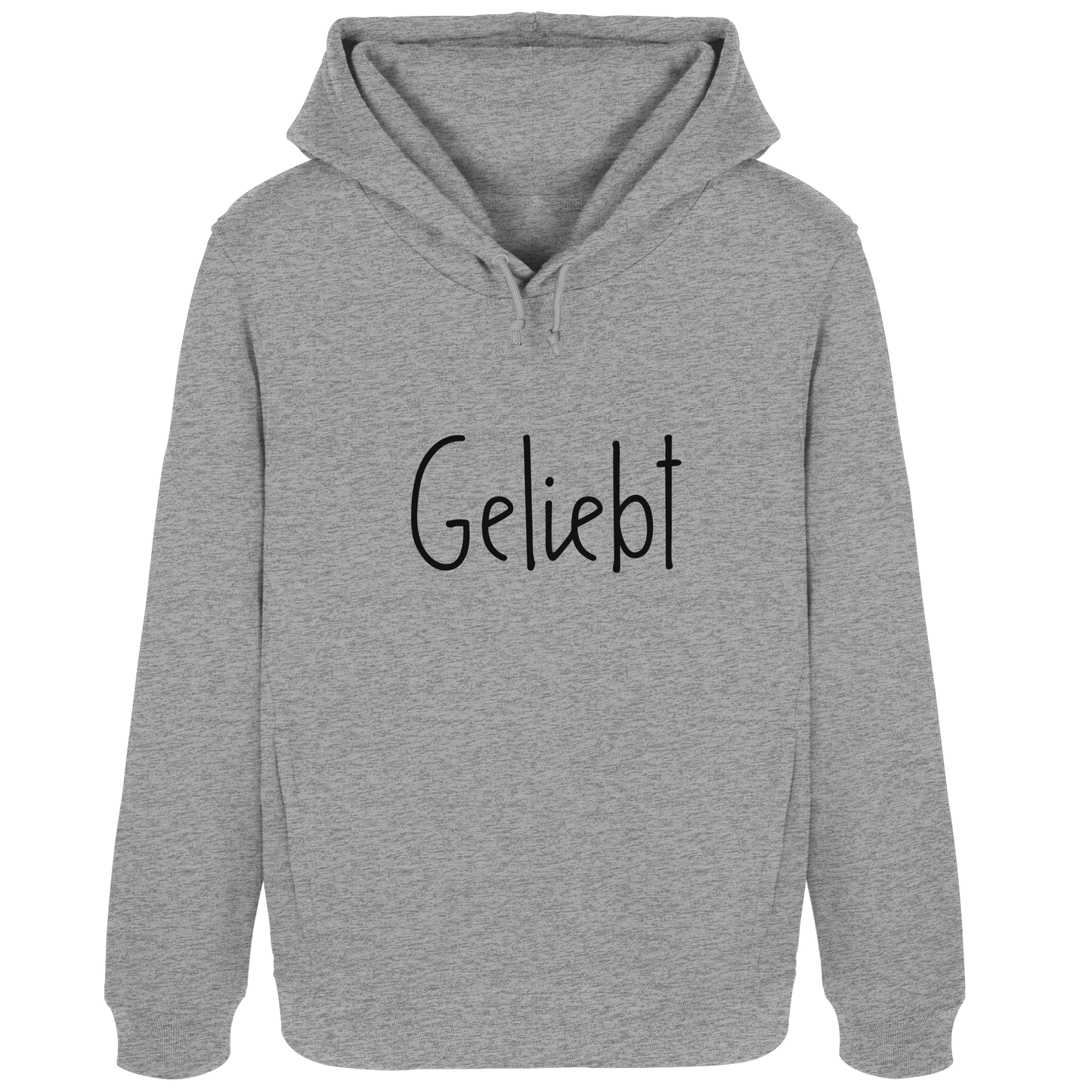 Geliebt - Womens Organic Hoodie B&C - wertvoll und geliebt 