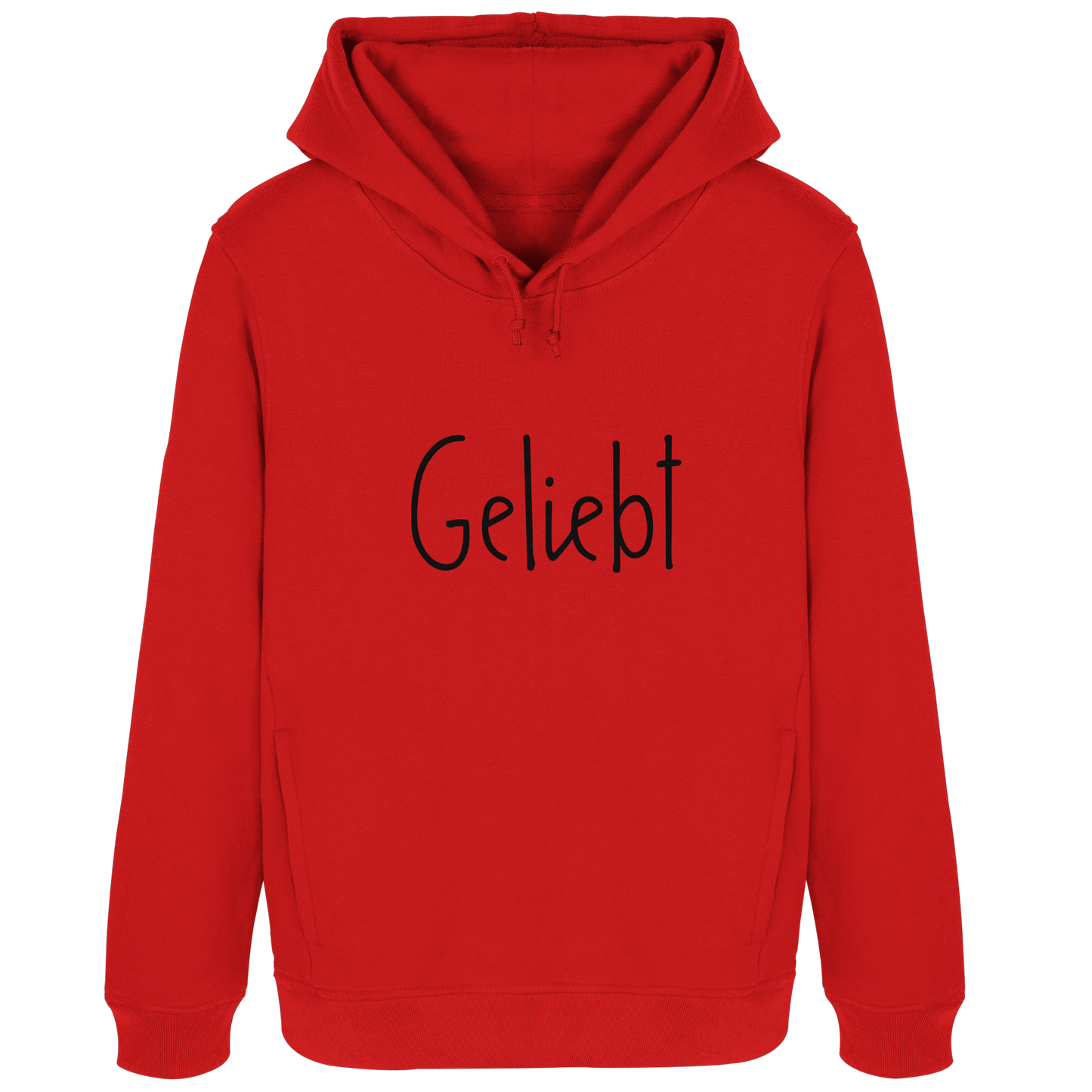 Geliebt - Womens Organic Hoodie B&C - wertvoll und geliebt 
