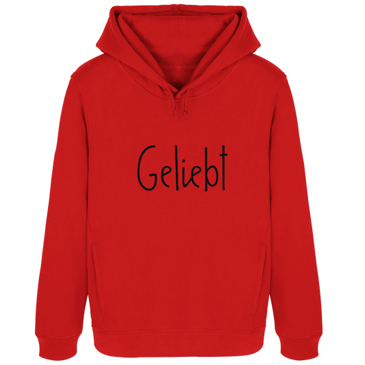 Geliebt - Womens Organic Hoodie B&C - wertvoll und geliebt 